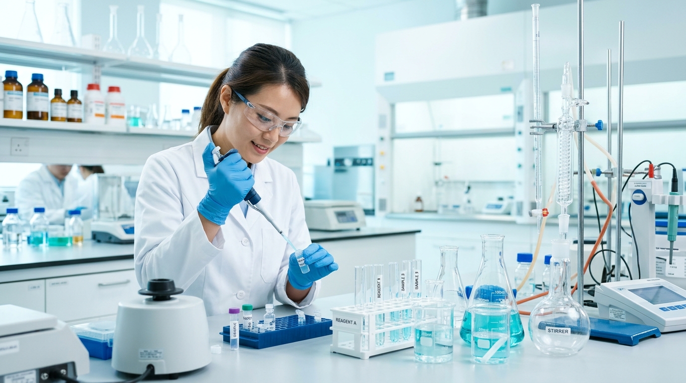 Chemical Engineering Laboratory Banner